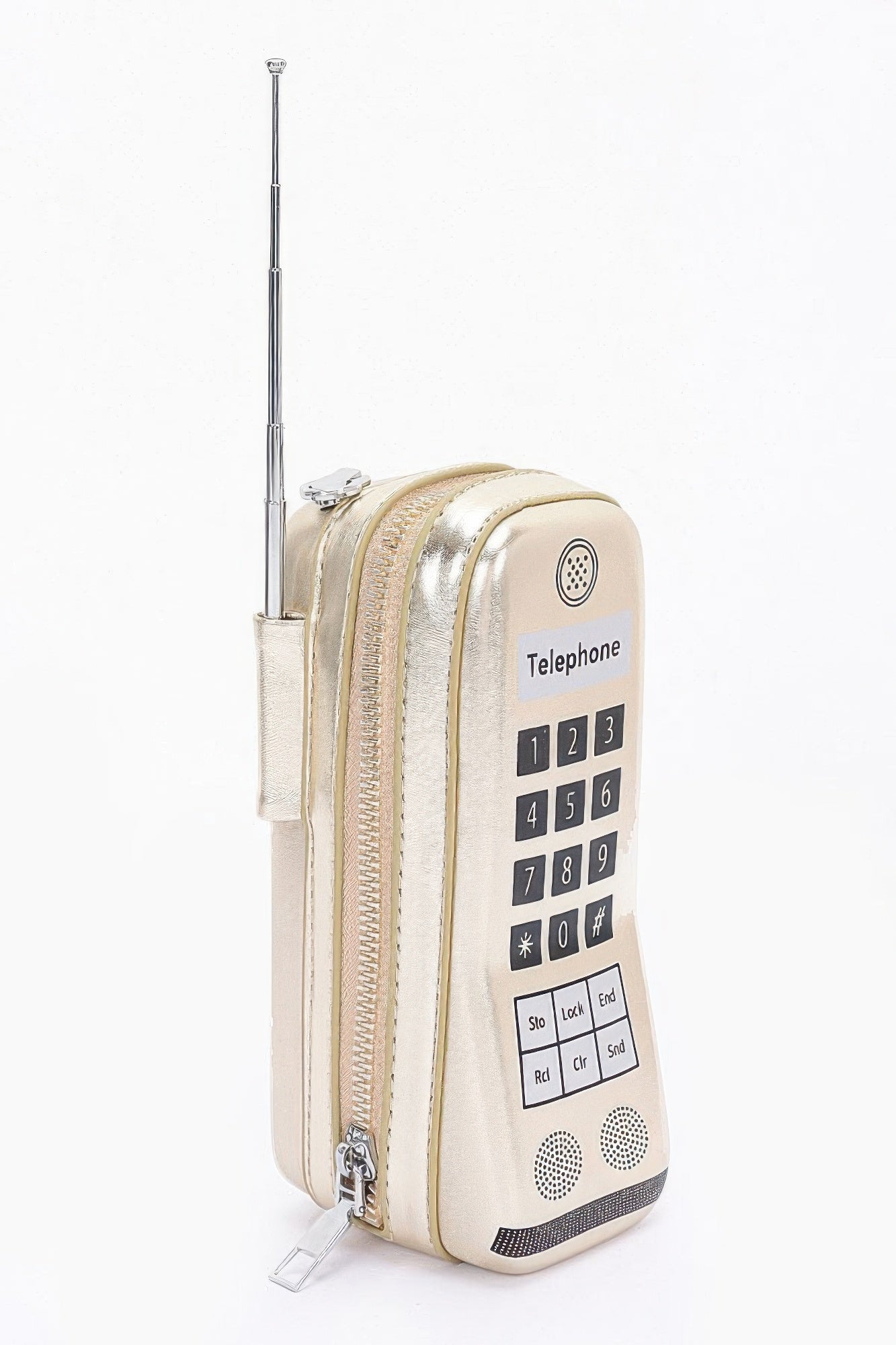 Metallic Handphone Novelty Bag - Wear Arielle