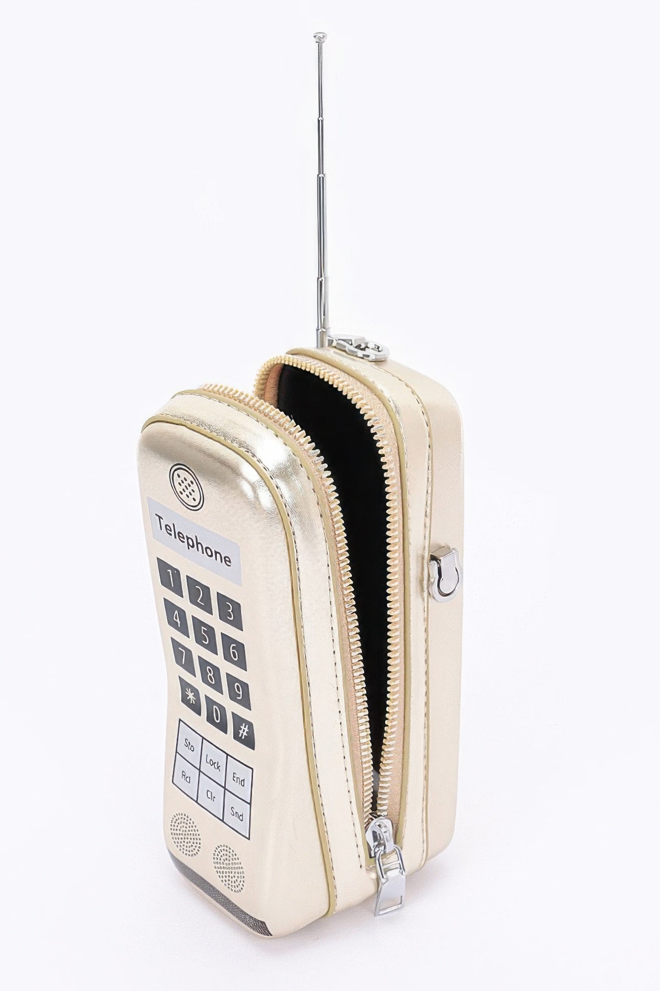 Metallic Handphone Novelty Bag - Wear Arielle