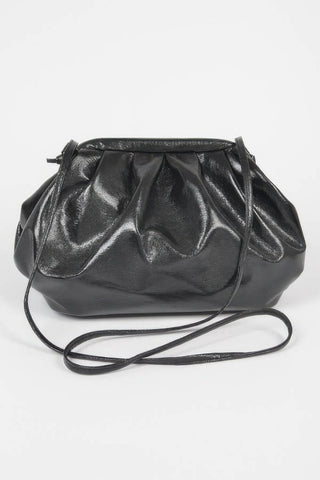 Metallic Pu Crossbody Bag - Wear Arielle