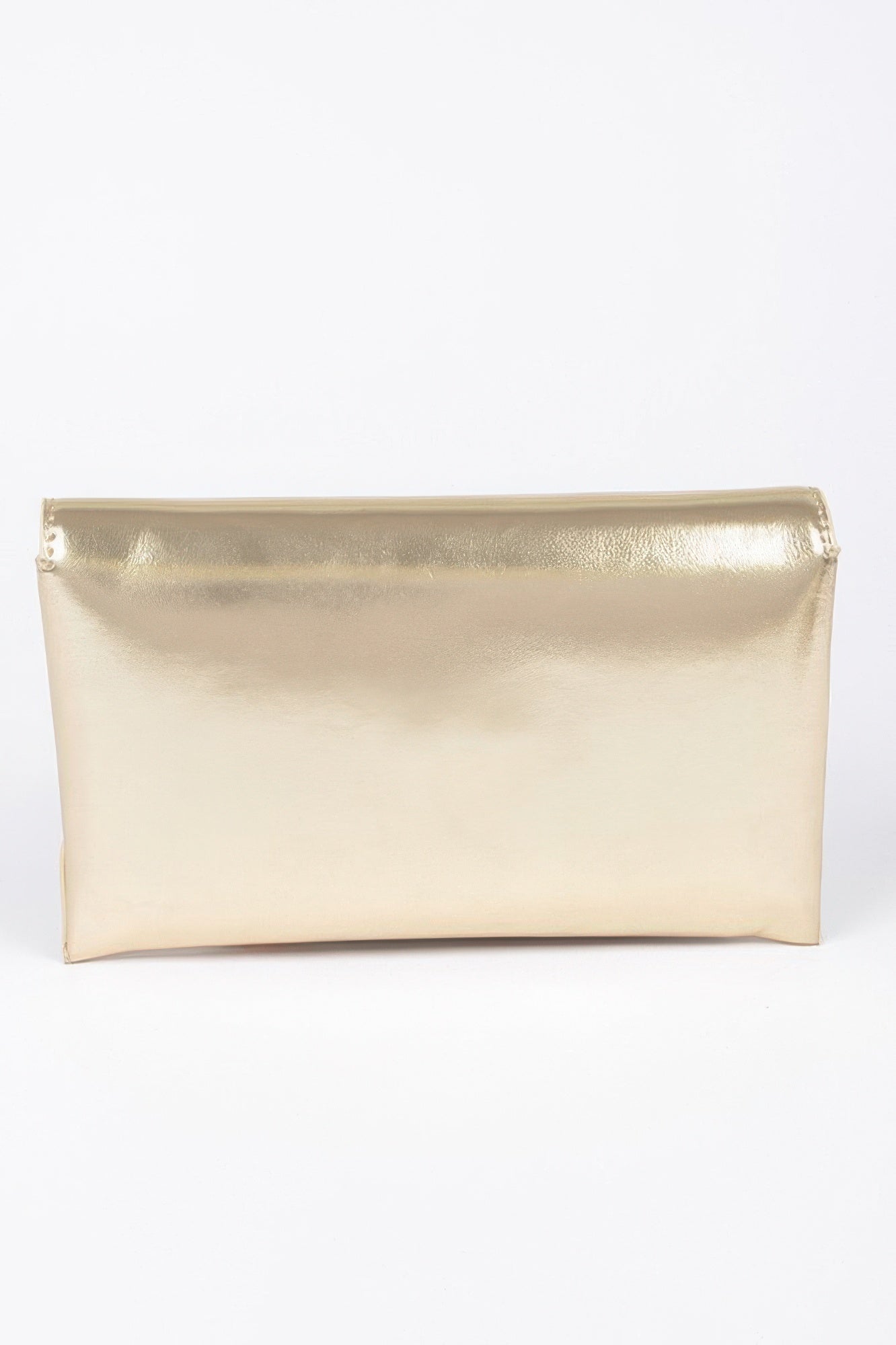 Metallic Small Envelope Clutch - Wear Arielle