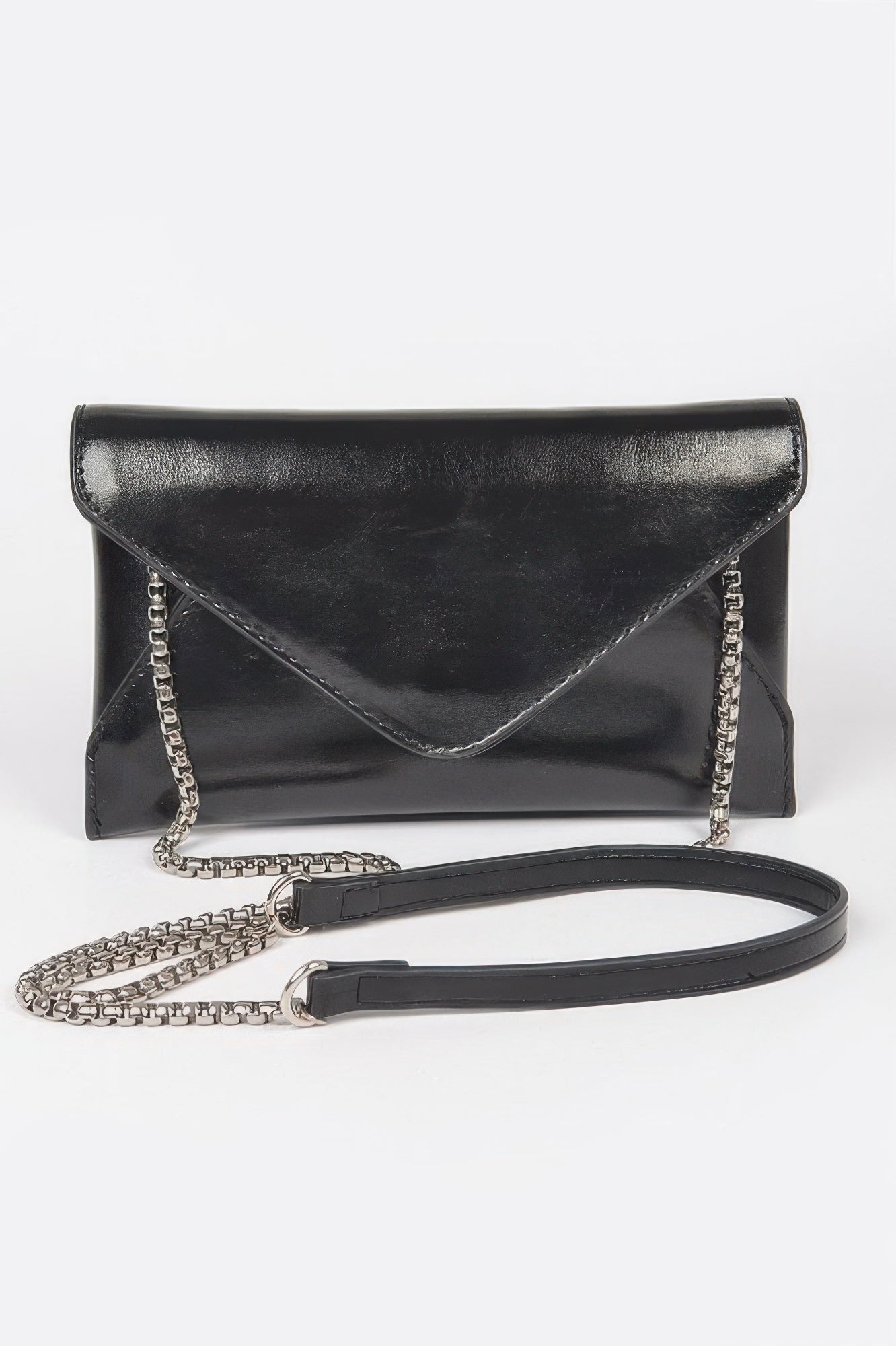 Metallic Small Envelope Clutch - Wear Arielle