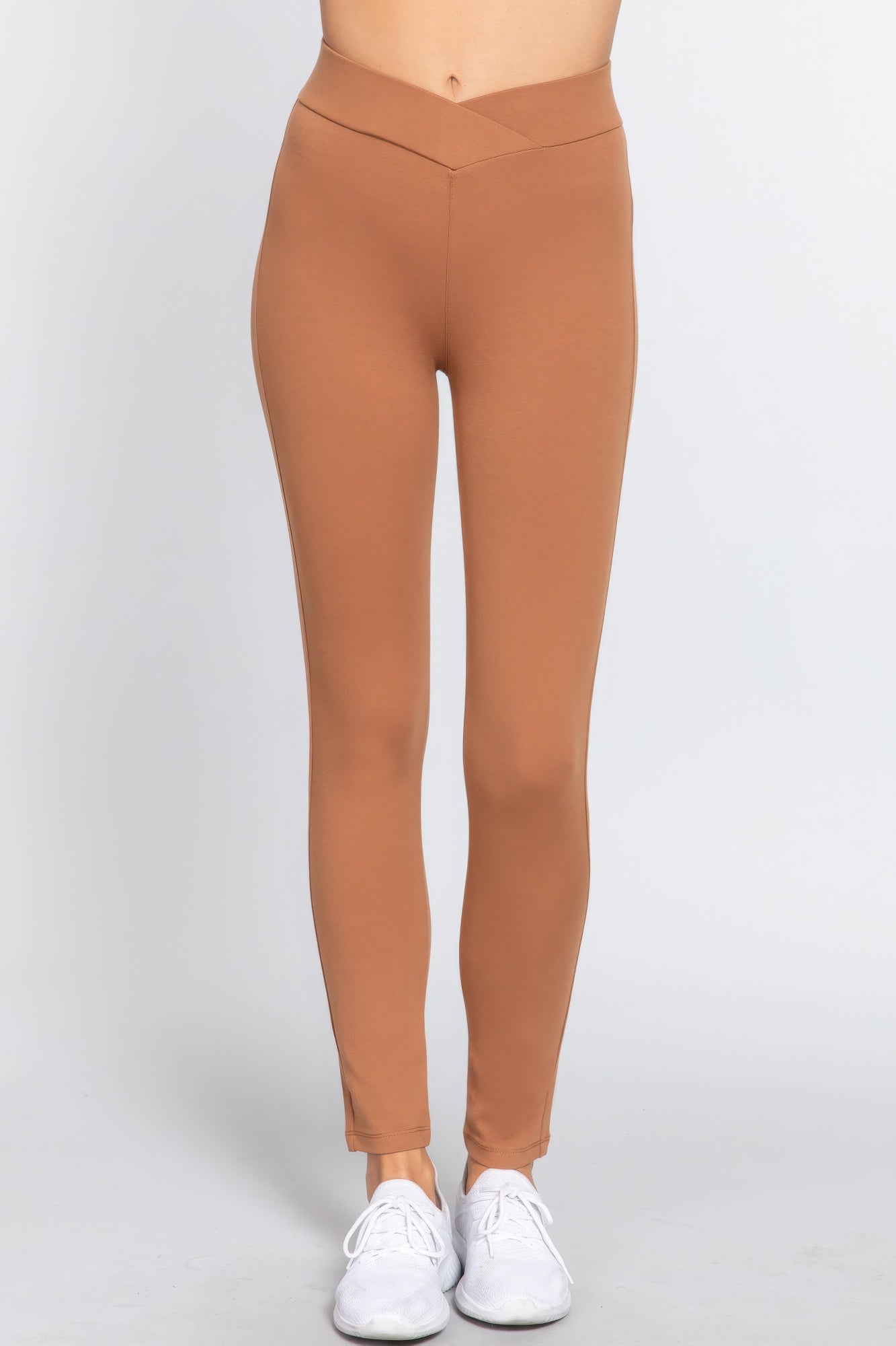 Mid - rise Ponte Pants - Wear Arielle