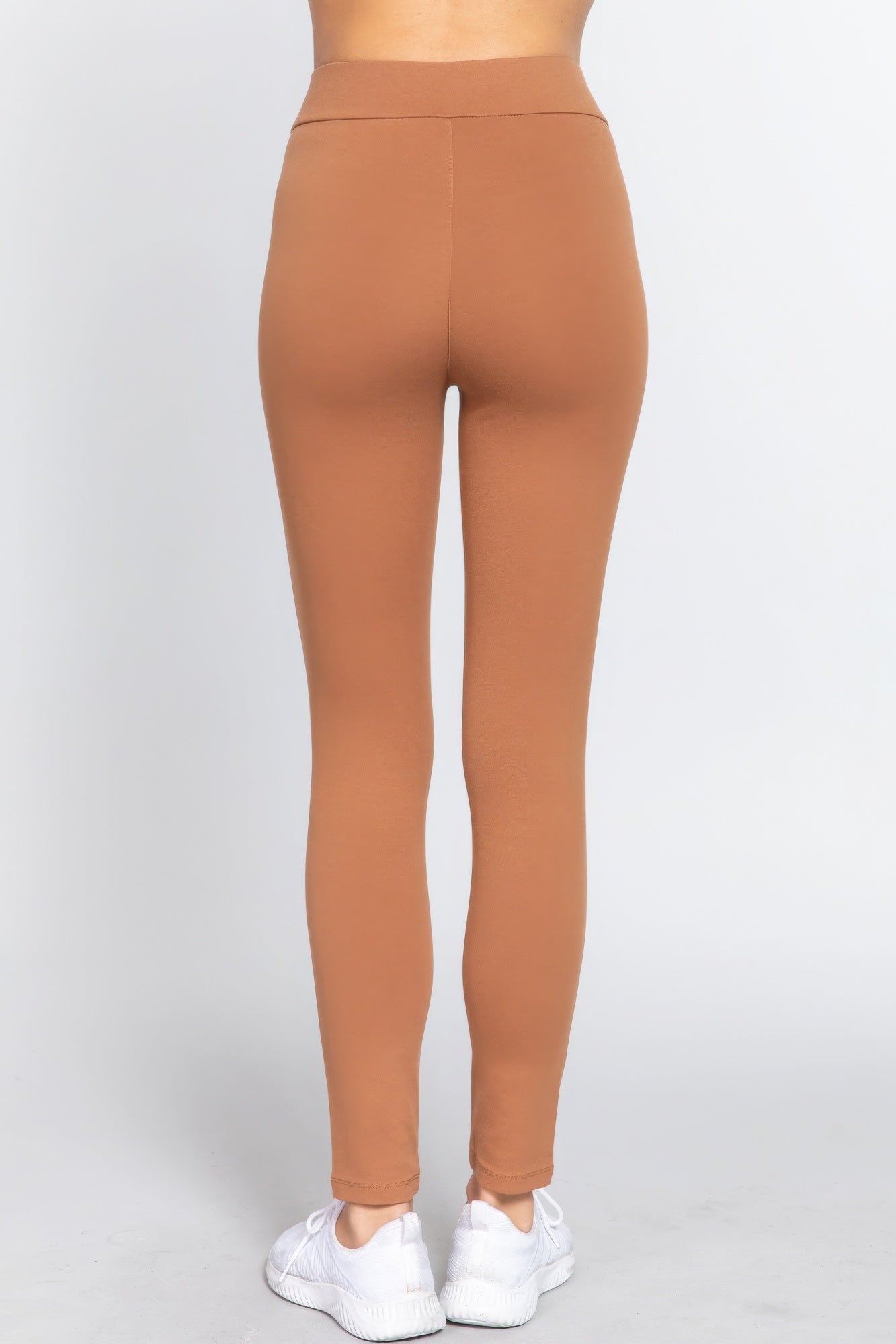 Mid - rise Ponte Pants - Wear Arielle