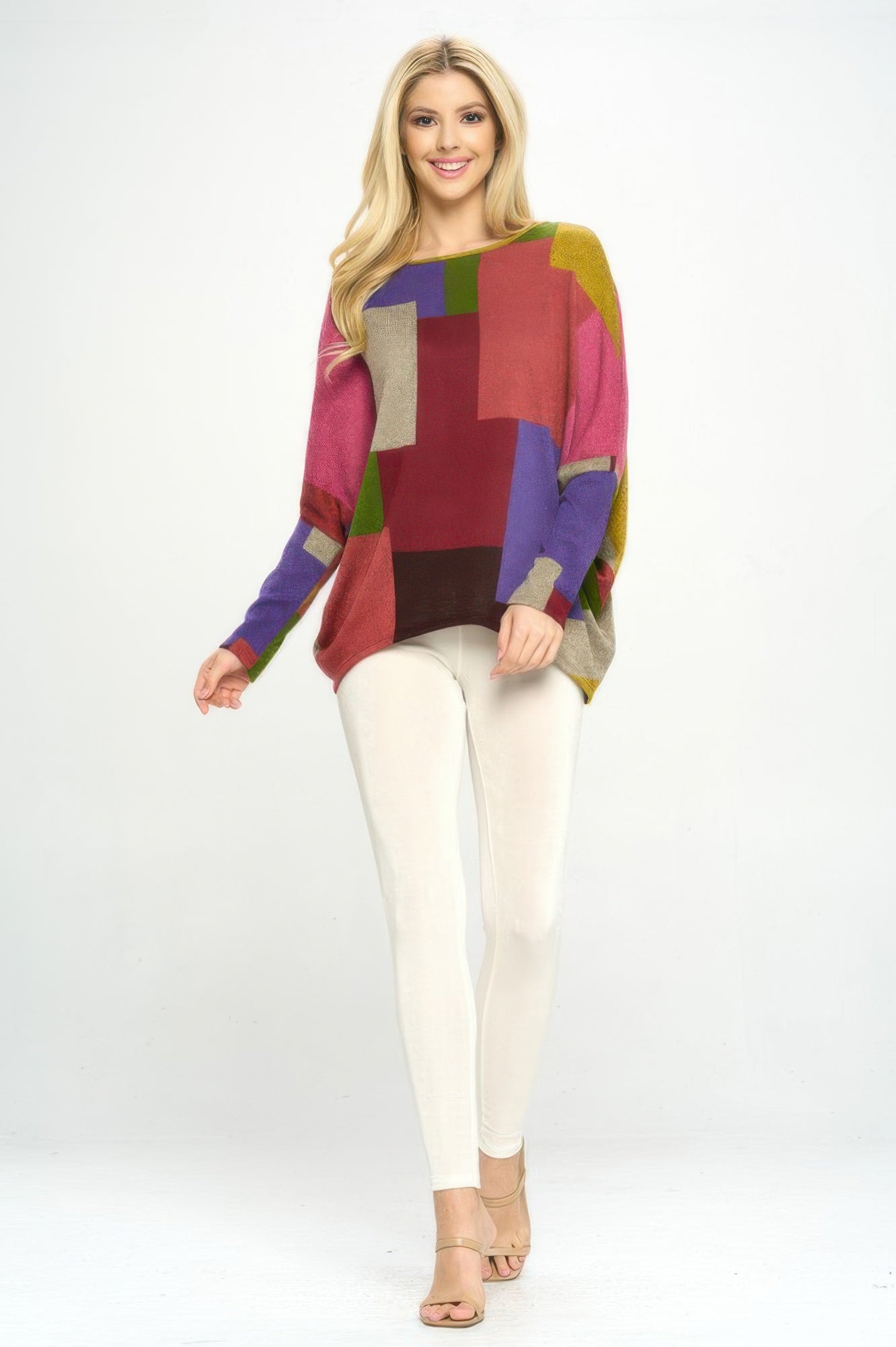 Mir Batwing Dolman Top - Wear Arielle