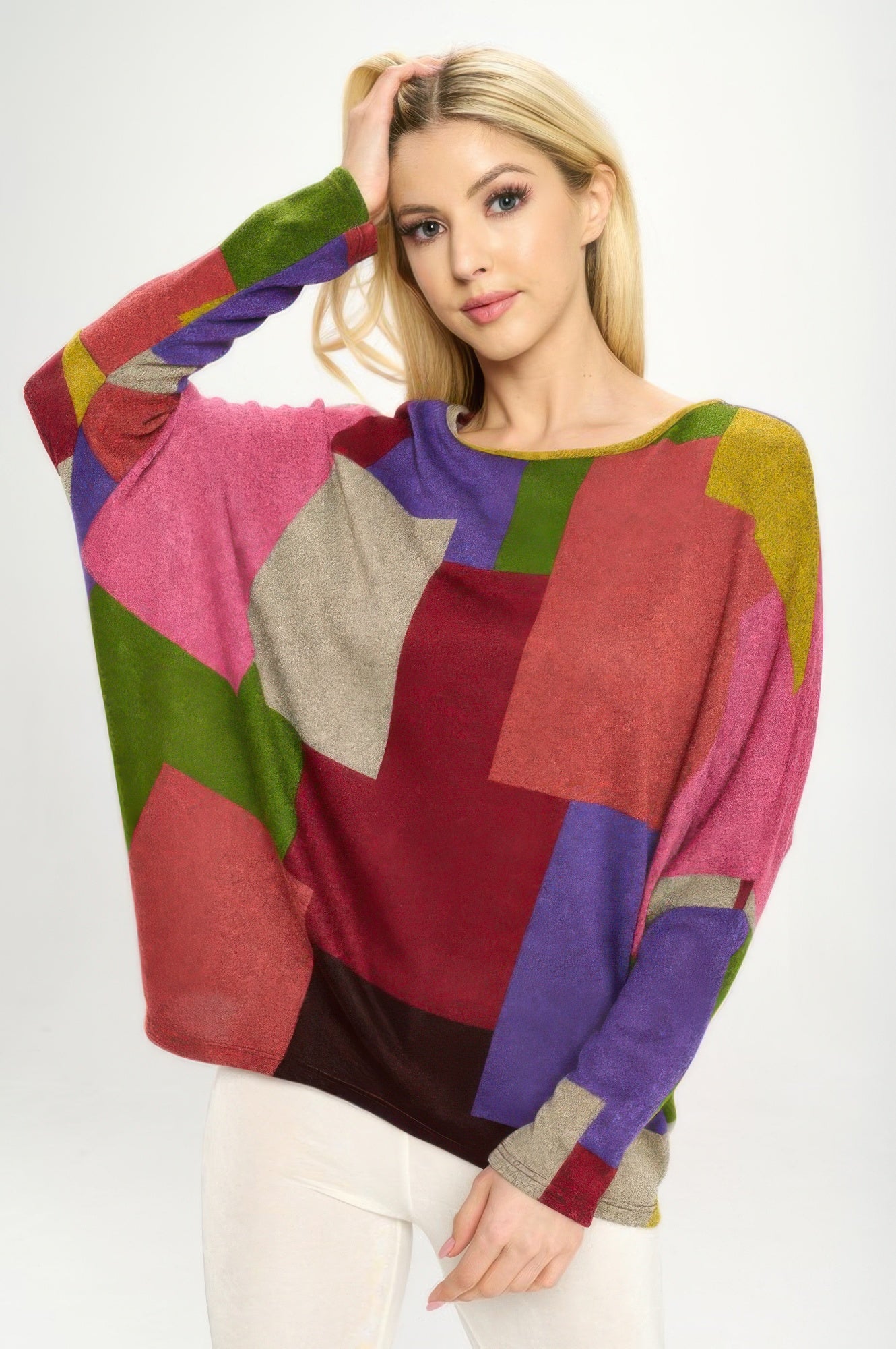 Mir Batwing Dolman Top - Wear Arielle