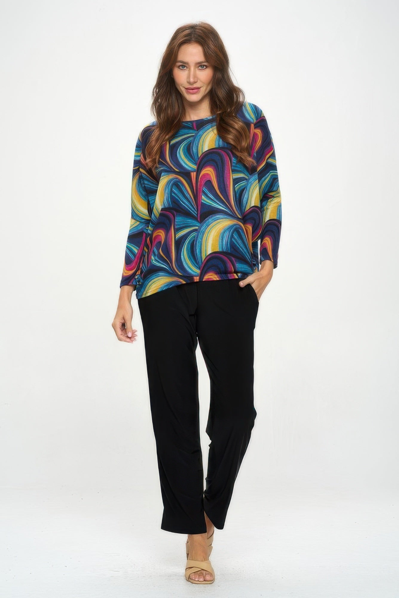 Mir Batwing Dolman Top - Wear Arielle