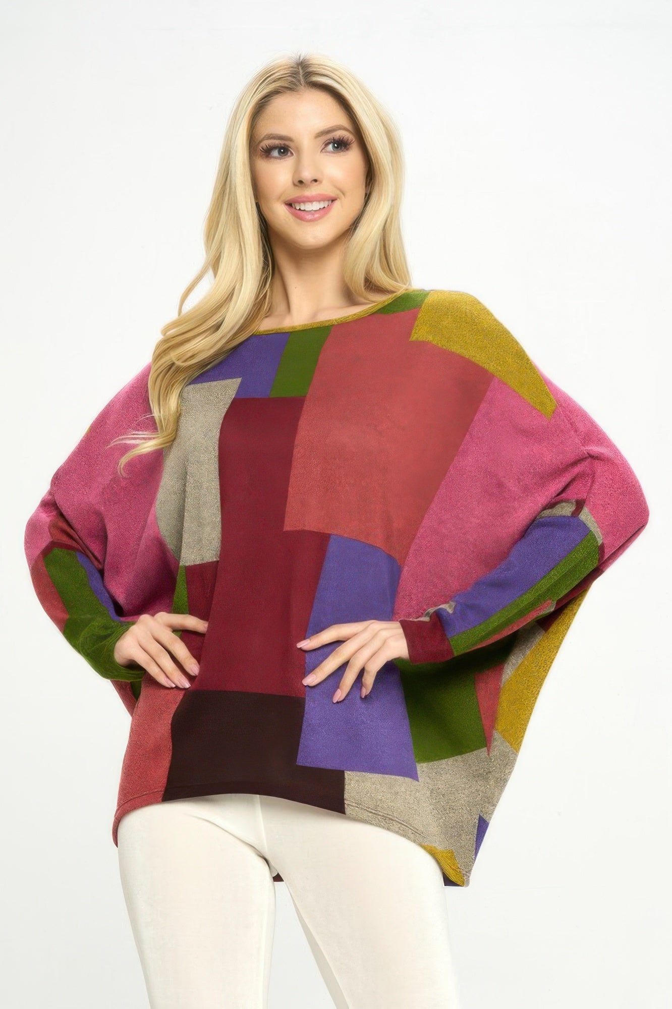 Mir Batwing Dolman Top - Wear Arielle
