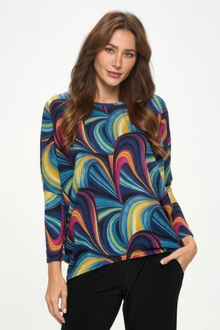 Mir Batwing Dolman Top - Wear Arielle