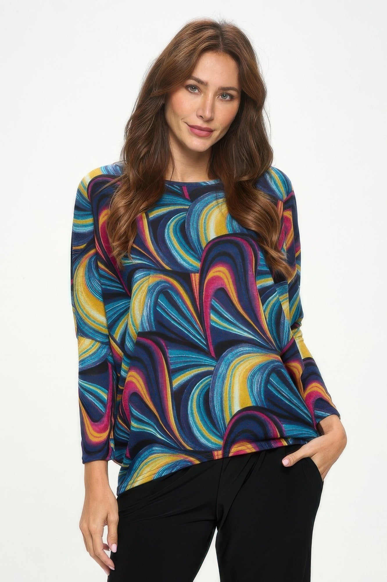 Mir Batwing Dolman Top - Wear Arielle