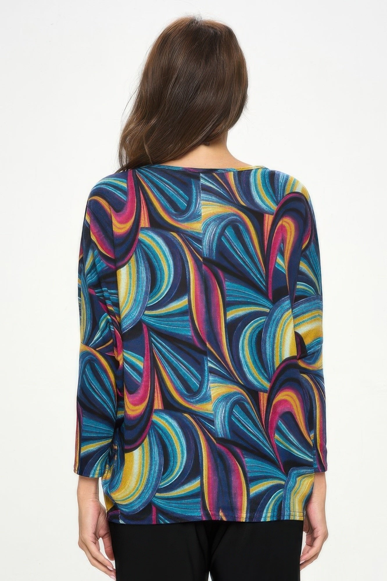 Mir Batwing Dolman Top - Wear Arielle