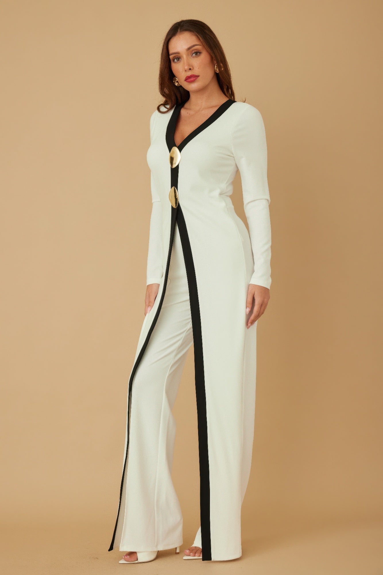 Mirror Stone Long Layer Jumpsuit - Wear Arielle