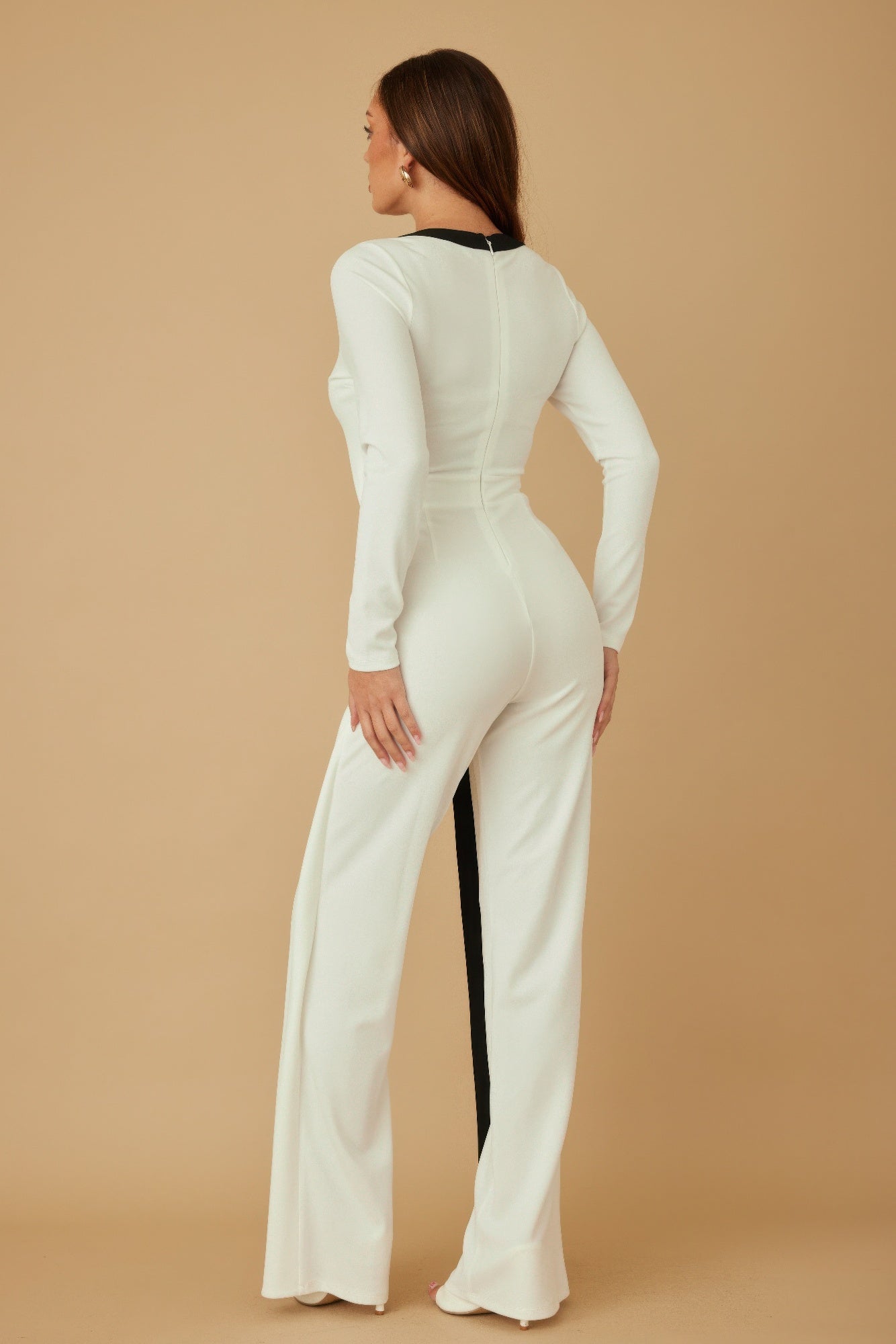 Mirror Stone Long Layer Jumpsuit - Wear Arielle