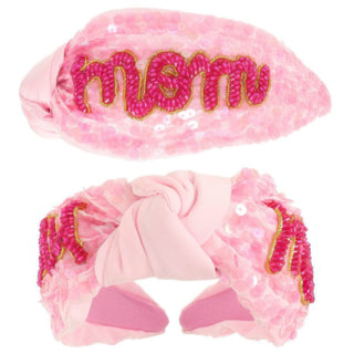 Mom Themed Top Knotted Headband - Wear Arielle