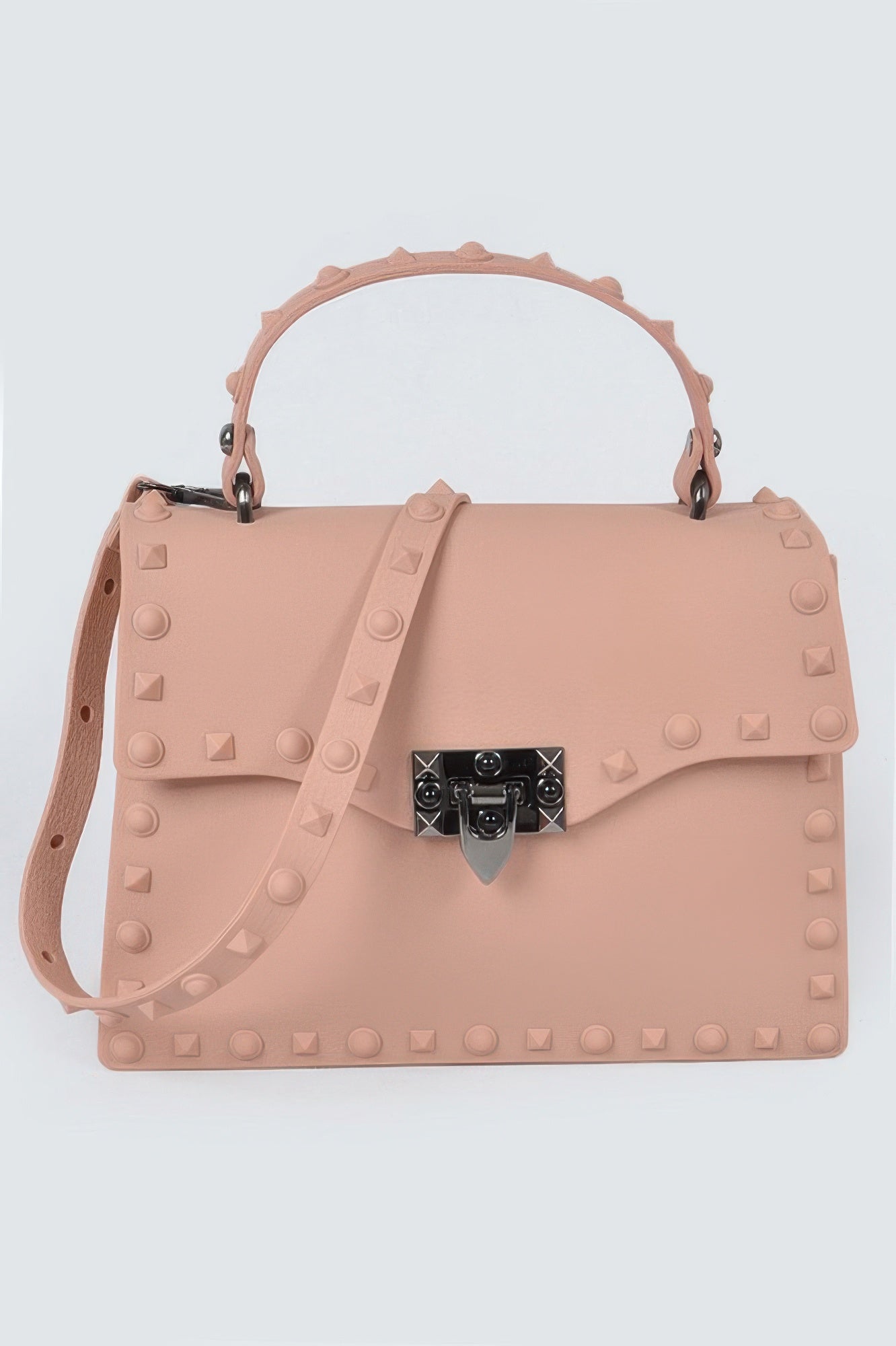 Monotone Studded Clutch - Wear Arielle