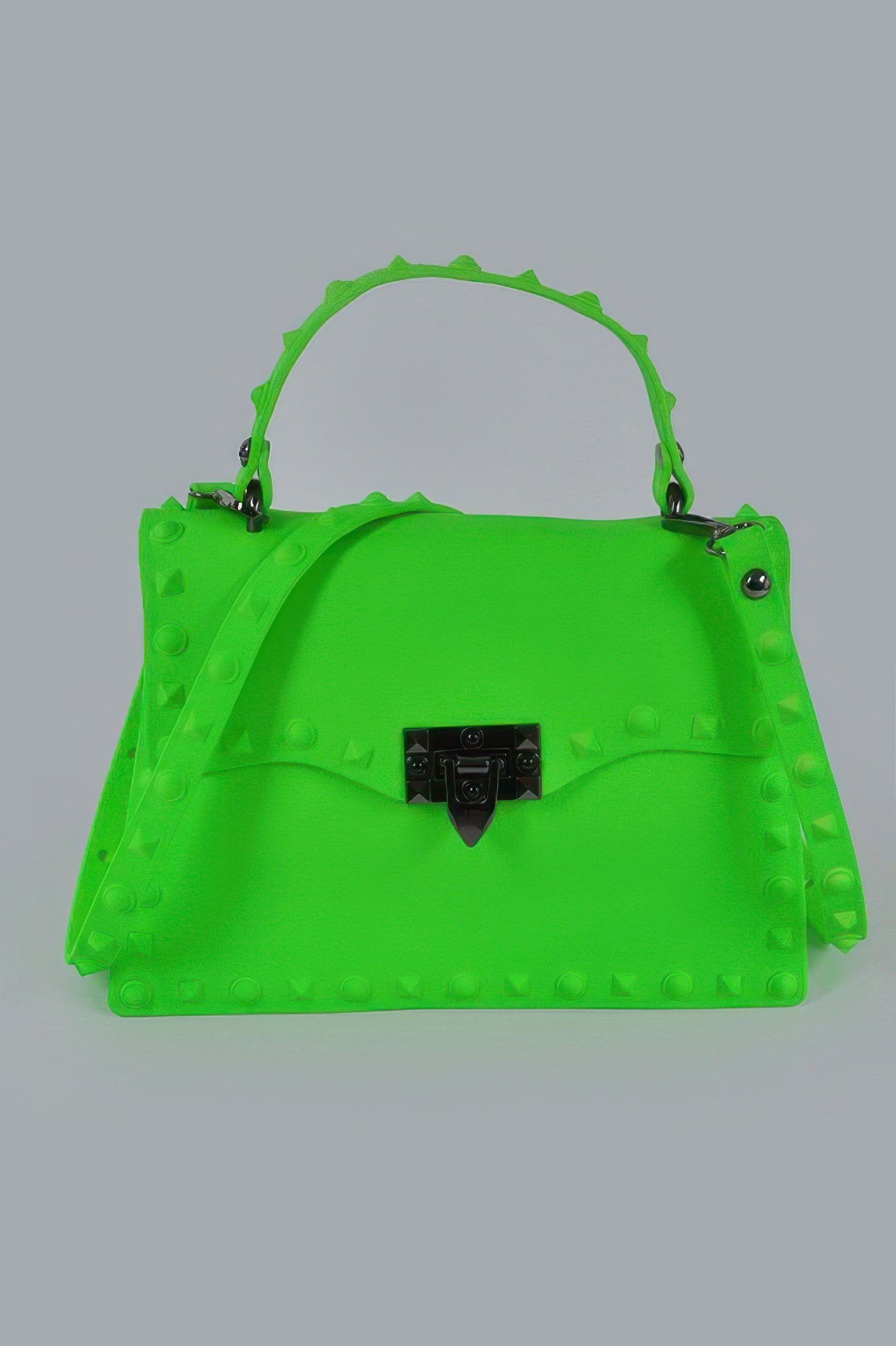 Monotone Studded Clutch - Wear Arielle