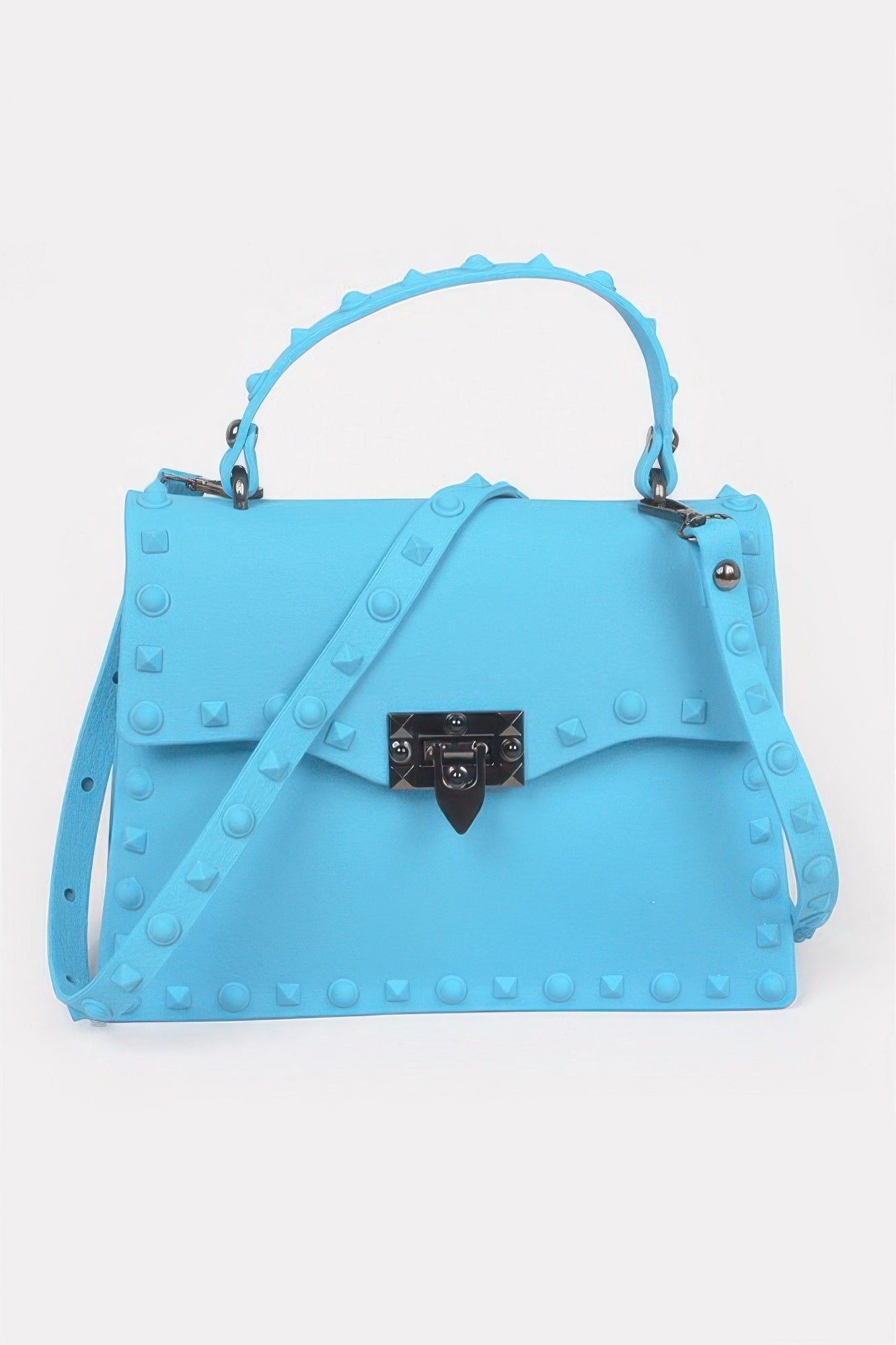 Monotone Studded Clutch - Wear Arielle