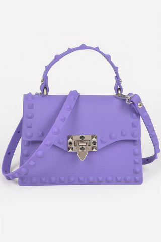 Monotone Studded Clutch - Wear Arielle
