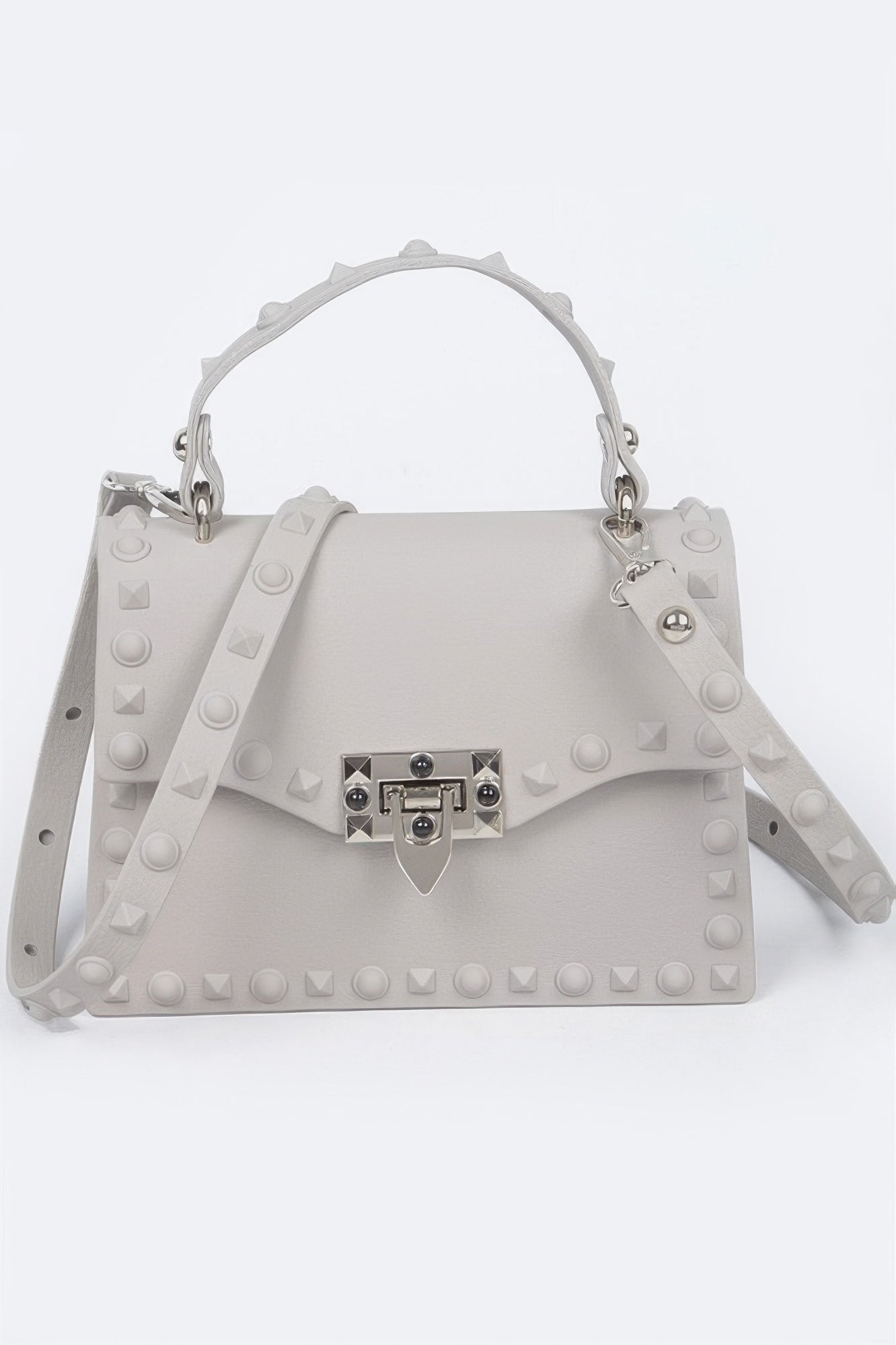 Monotone Studded Clutch - Wear Arielle
