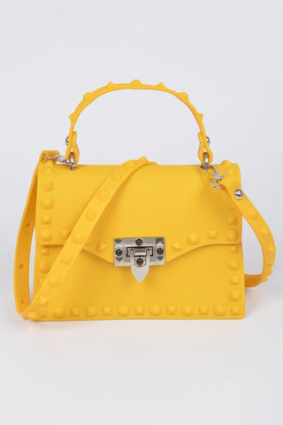 Monotone Studded Clutch - Wear Arielle