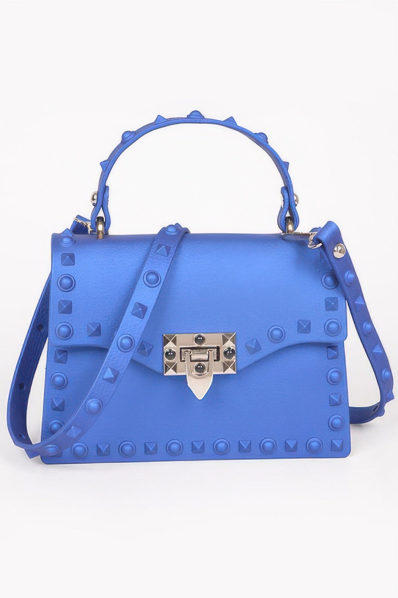 Monotone Studded Clutch - Wear Arielle