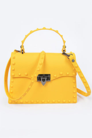 Monotone Studded Clutch - Wear Arielle