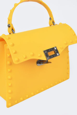 Monotone Studded Clutch - Wear Arielle