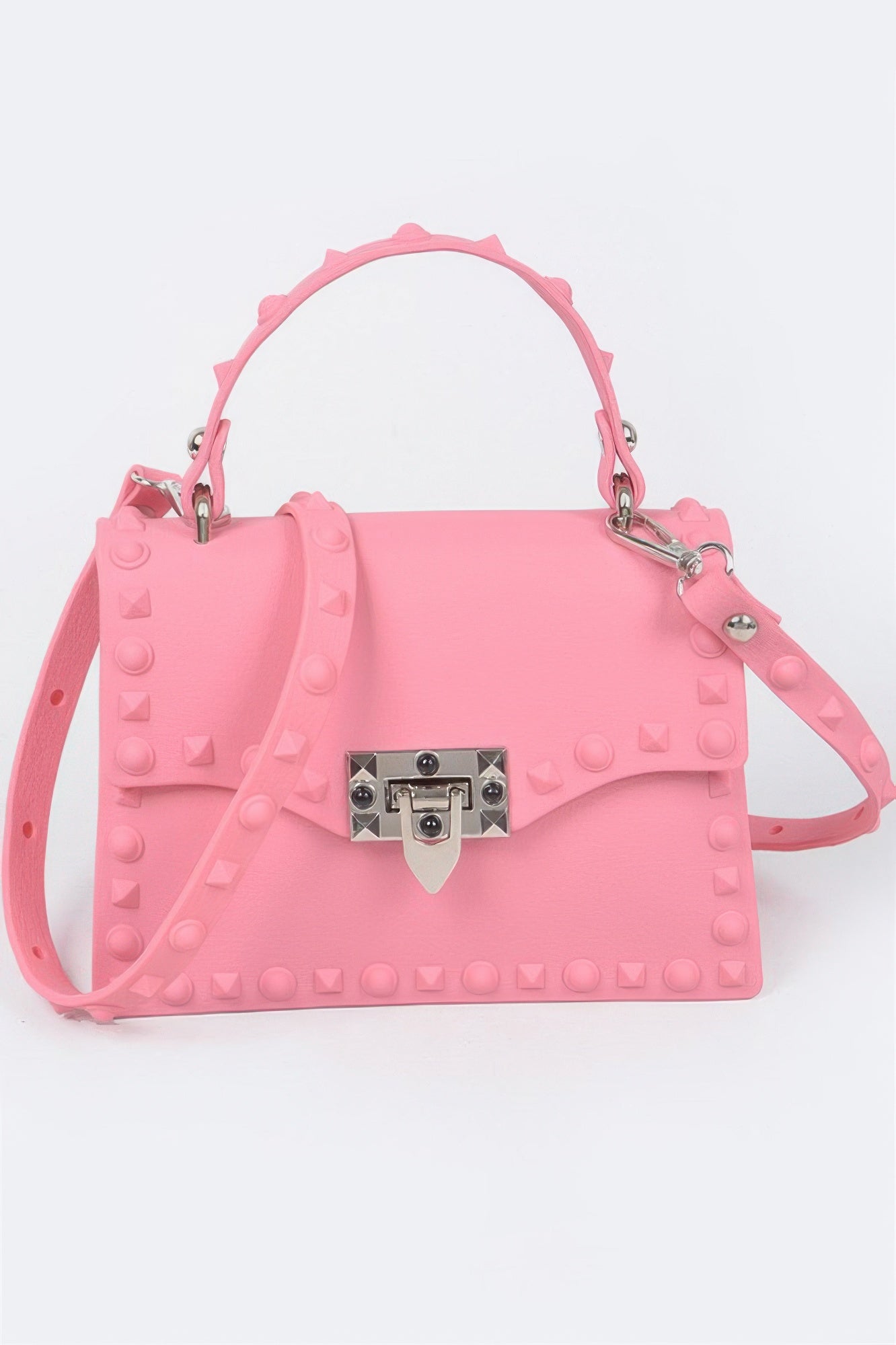 Monotone Studded Clutch - Wear Arielle