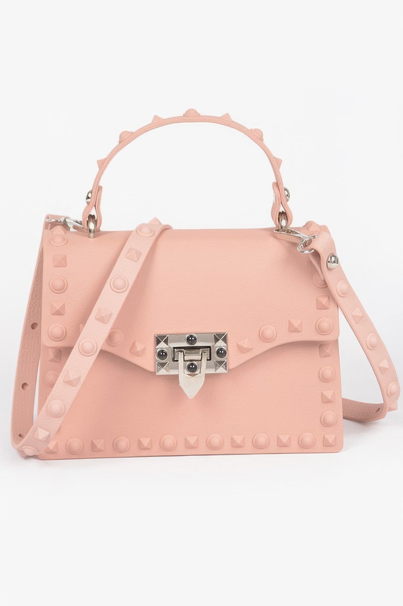 Monotone Studded Clutch - Wear Arielle