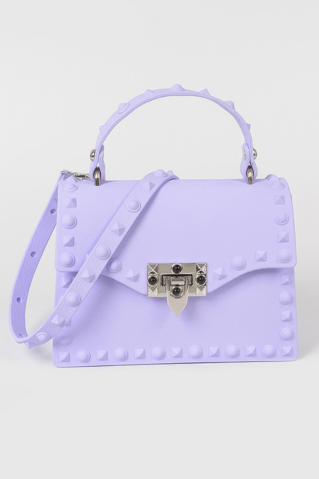 Monotone Studded Clutch - Wear Arielle