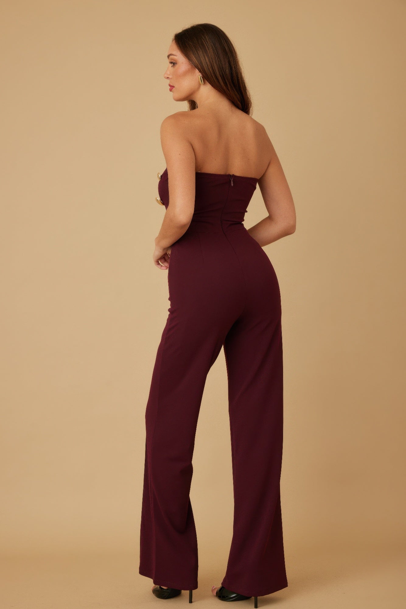Multi Flat Mirror Stone Jumpsuit - Wear Arielle
