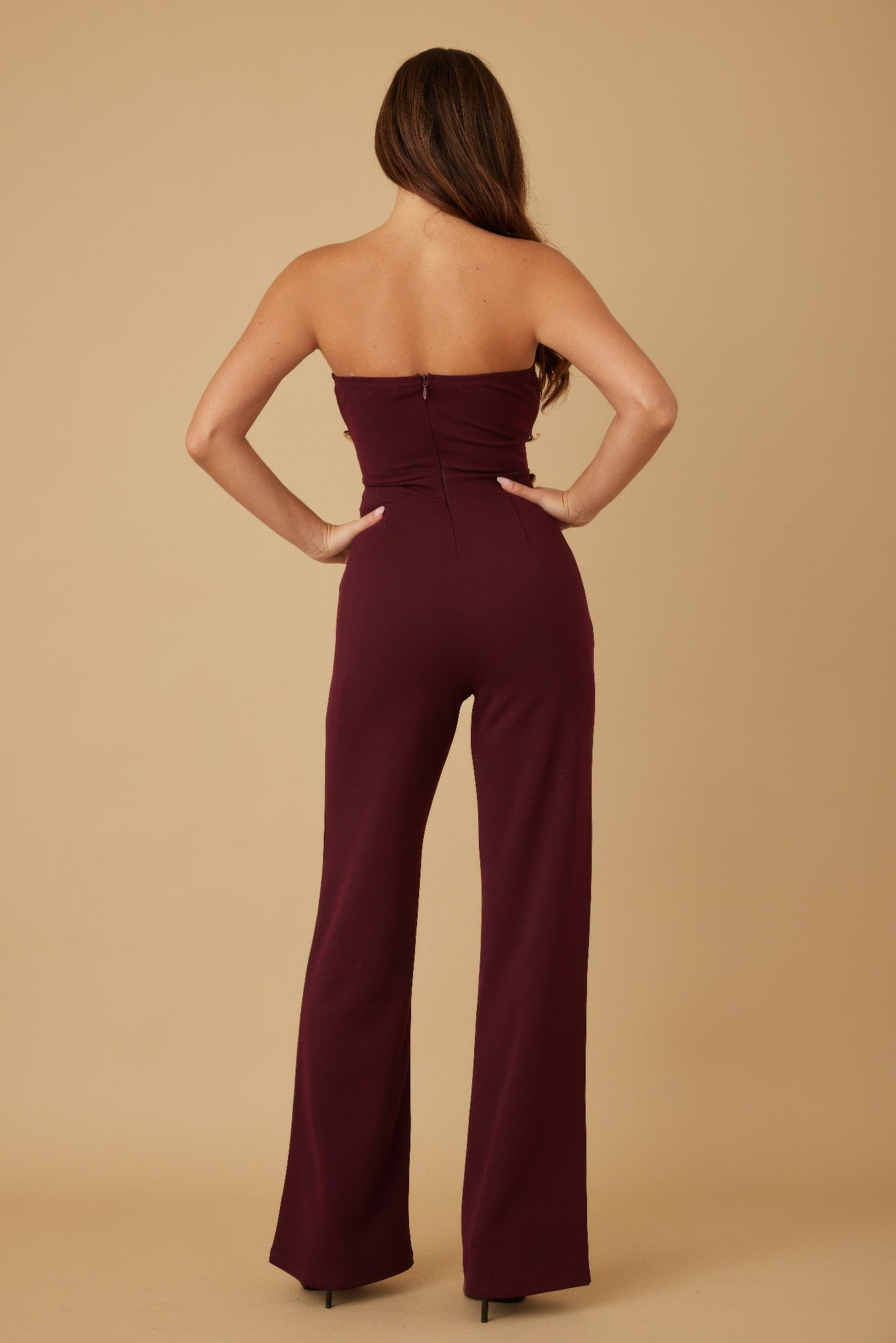 Multi Flat Mirror Stone Jumpsuit - Wear Arielle