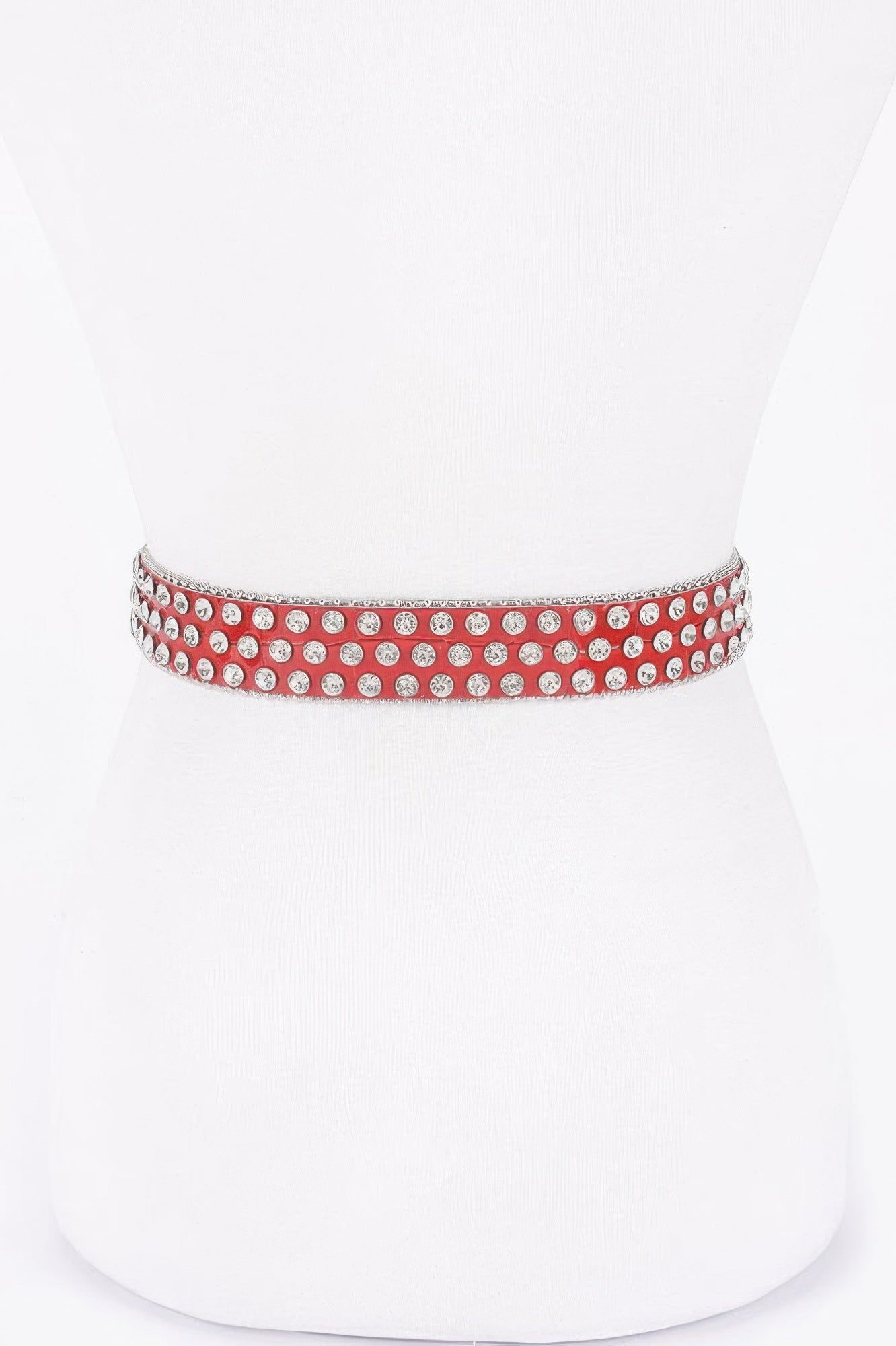 Multi Metal Stone Studded Belt - Wear Arielle