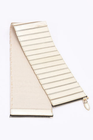 Multi Pu Zip Front Elastic Belt - Wear Arielle