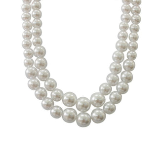 Multi Strand Pearl Necklace - Wear Arielle