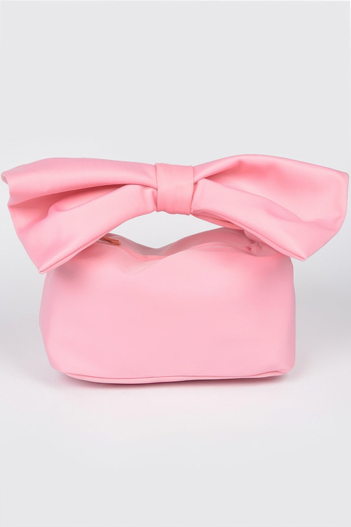 Nylon Bow Handle Women's Clutch Bag - Wear Arielle