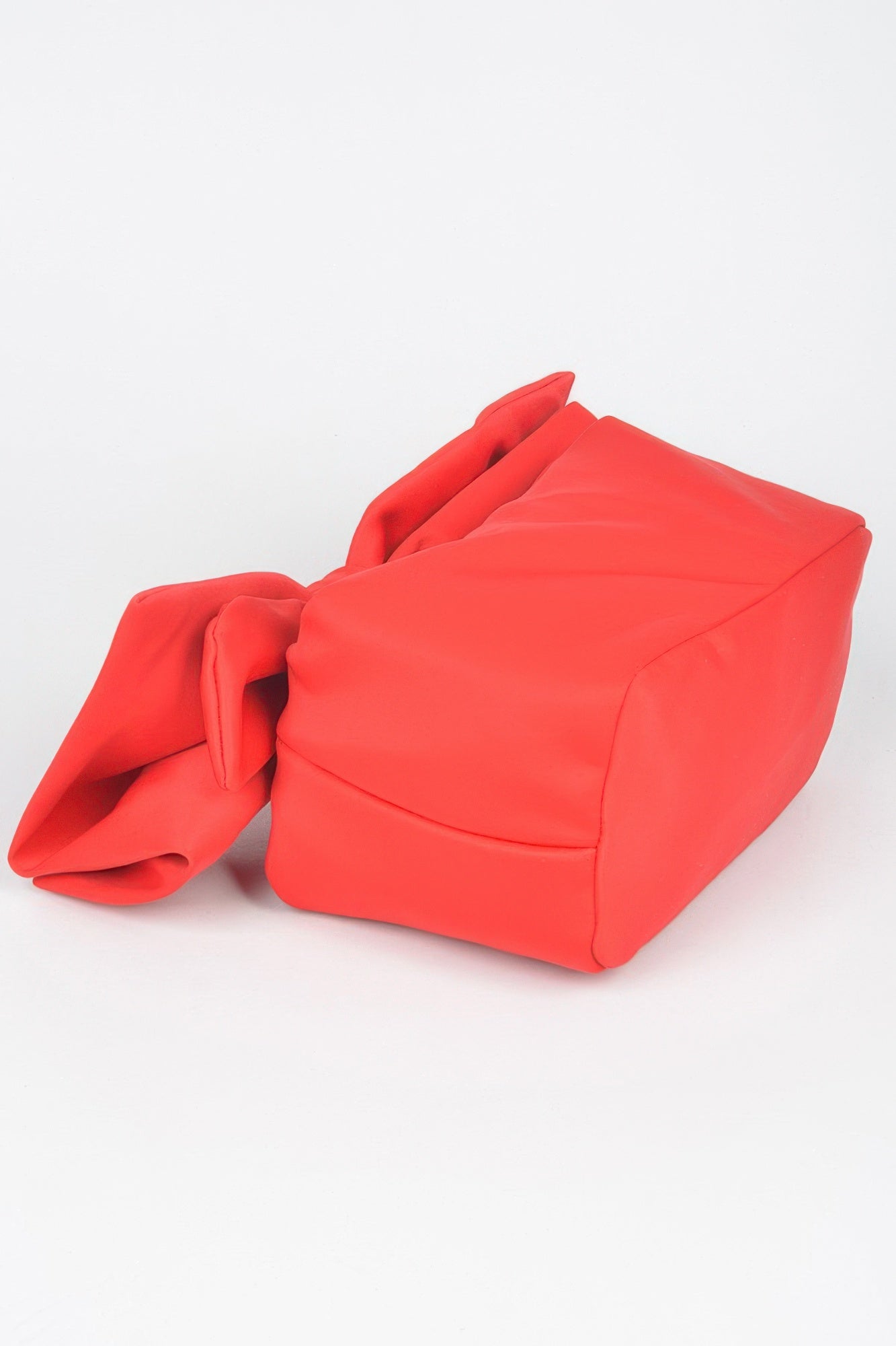 Nylon Bow Handle Women's Clutch Bag - Wear Arielle