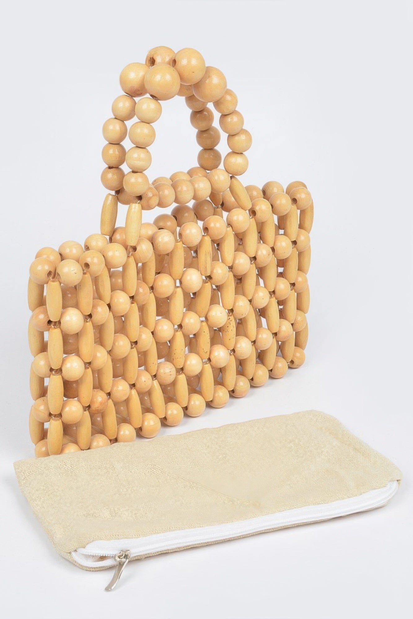 Open Cross Bead Clutch - Wear Arielle