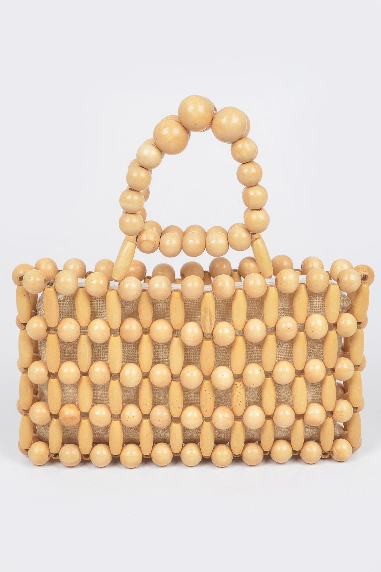 Open Cross Bead Clutch - Wear Arielle