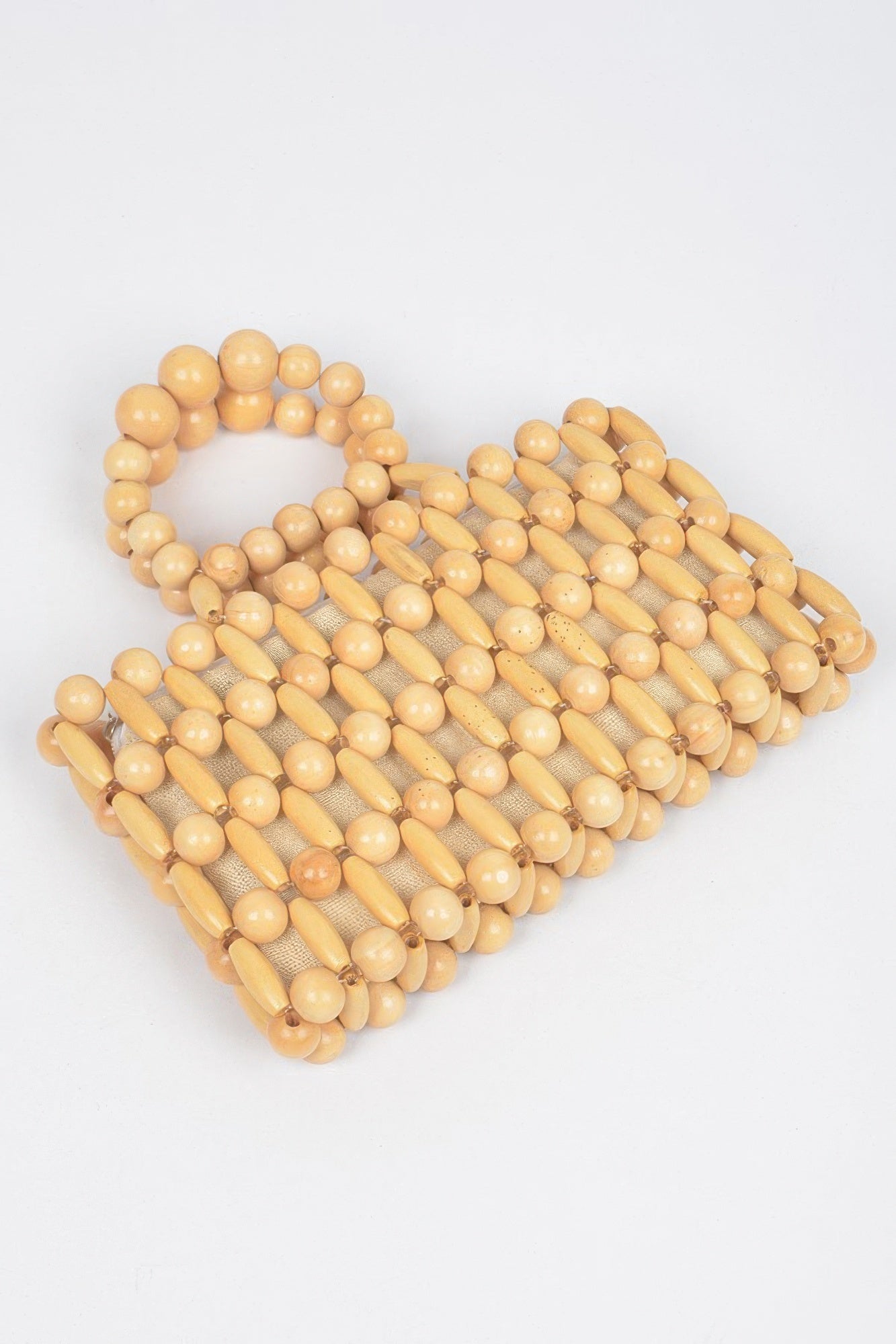 Open Cross Bead Clutch - Wear Arielle