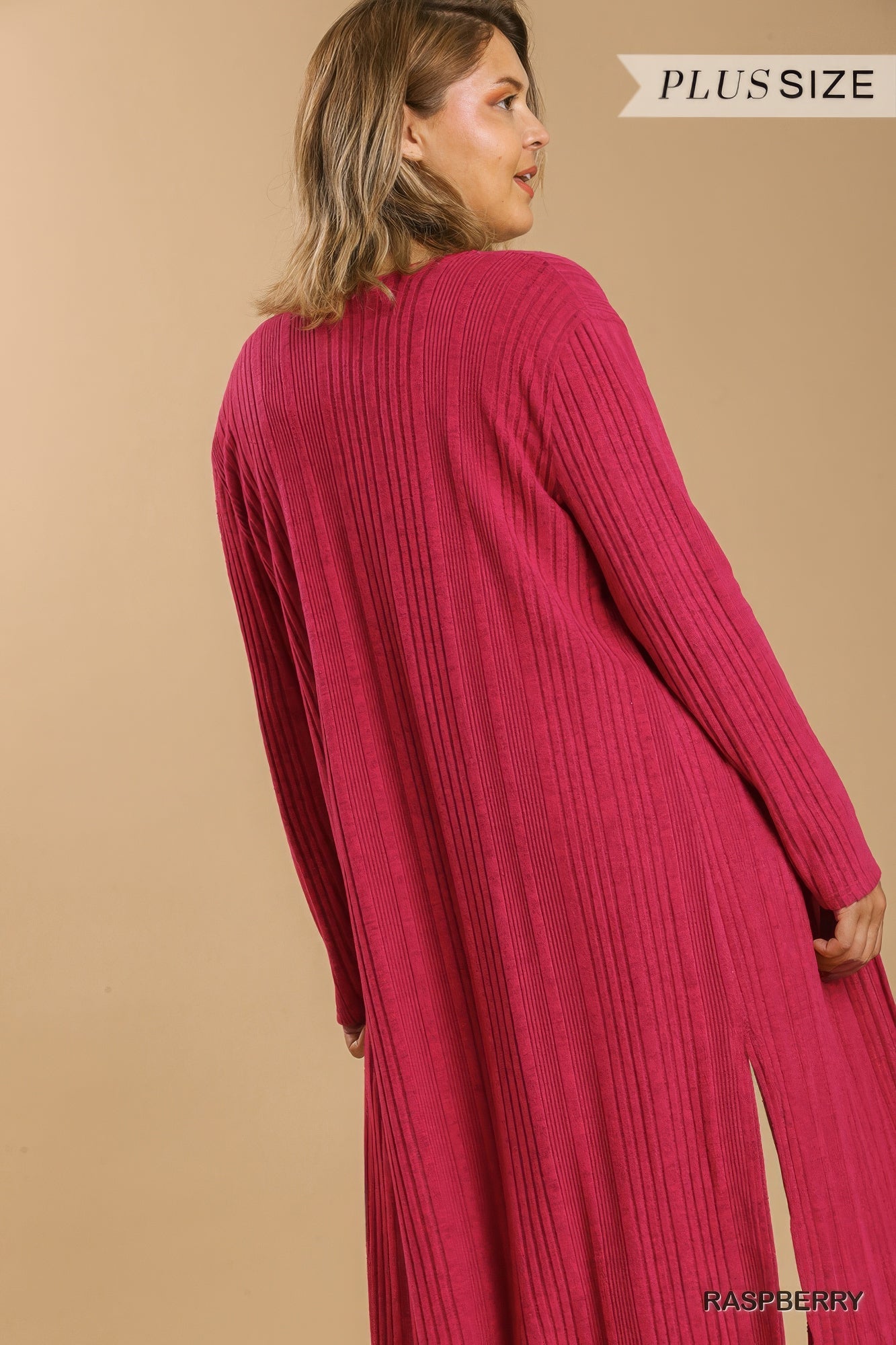 Open Front Long Body Cardigan - Wear Arielle