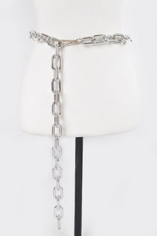 Oversized Plus Size Chain Belt - Wear Arielle