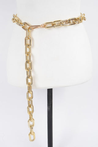 Oversized Plus Size Chain Belt - Wear Arielle