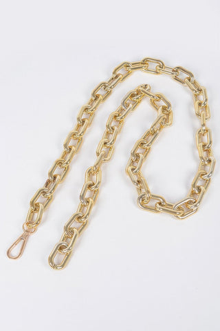 Oversized Plus Size Chain Belt - Wear Arielle