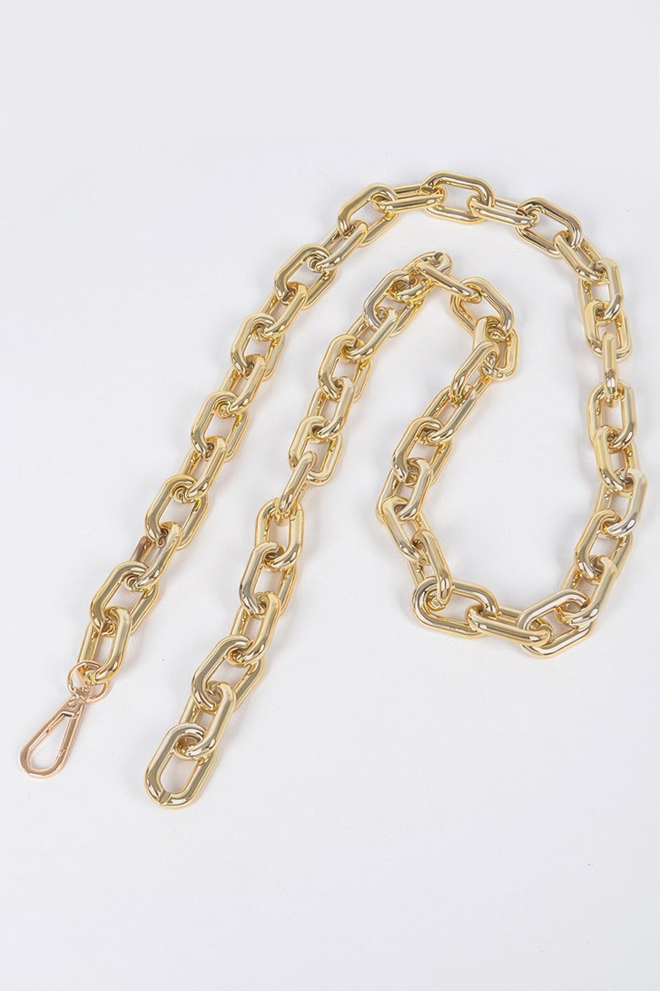 Oversized Plus Size Chain Belt - Wear Arielle
