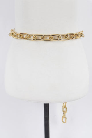 Oversized Plus Size Chain Belt - Wear Arielle