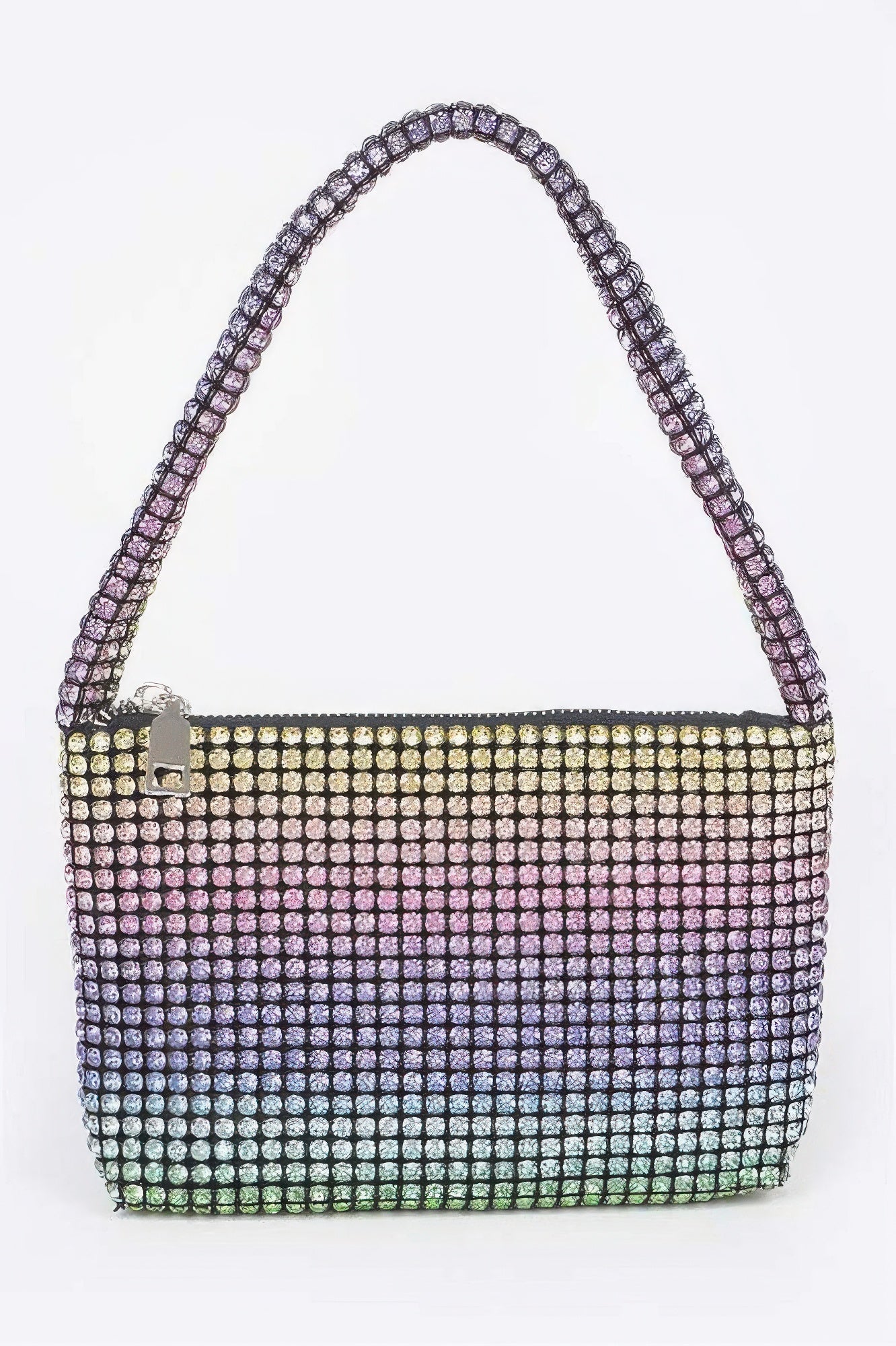 Oversized Stone Small Hobo Bag - Wear Arielle