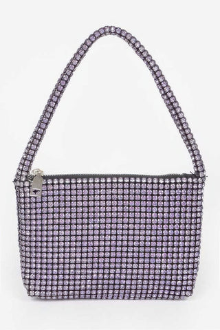 Oversized Stone Small Hobo Bag - Wear Arielle