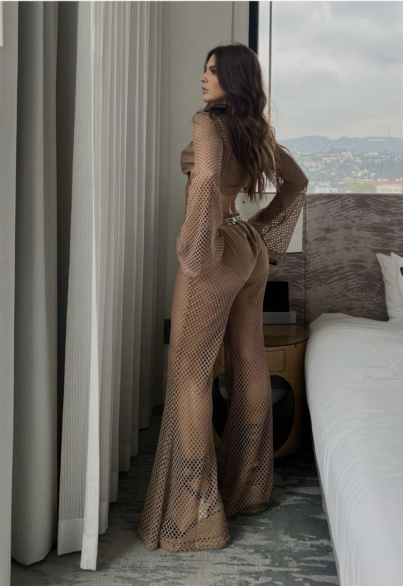 Party Shimmer Cover - up Set - Wear Arielle