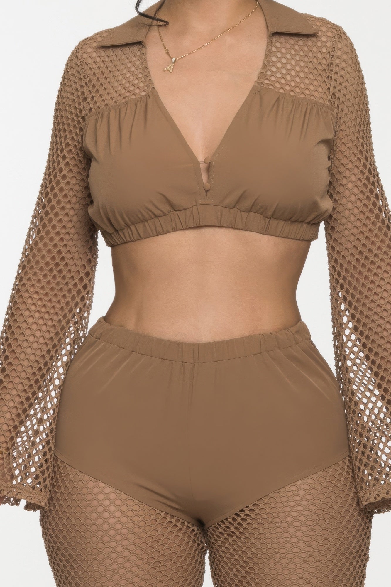 Party Shimmer Cover - up Set - Wear Arielle