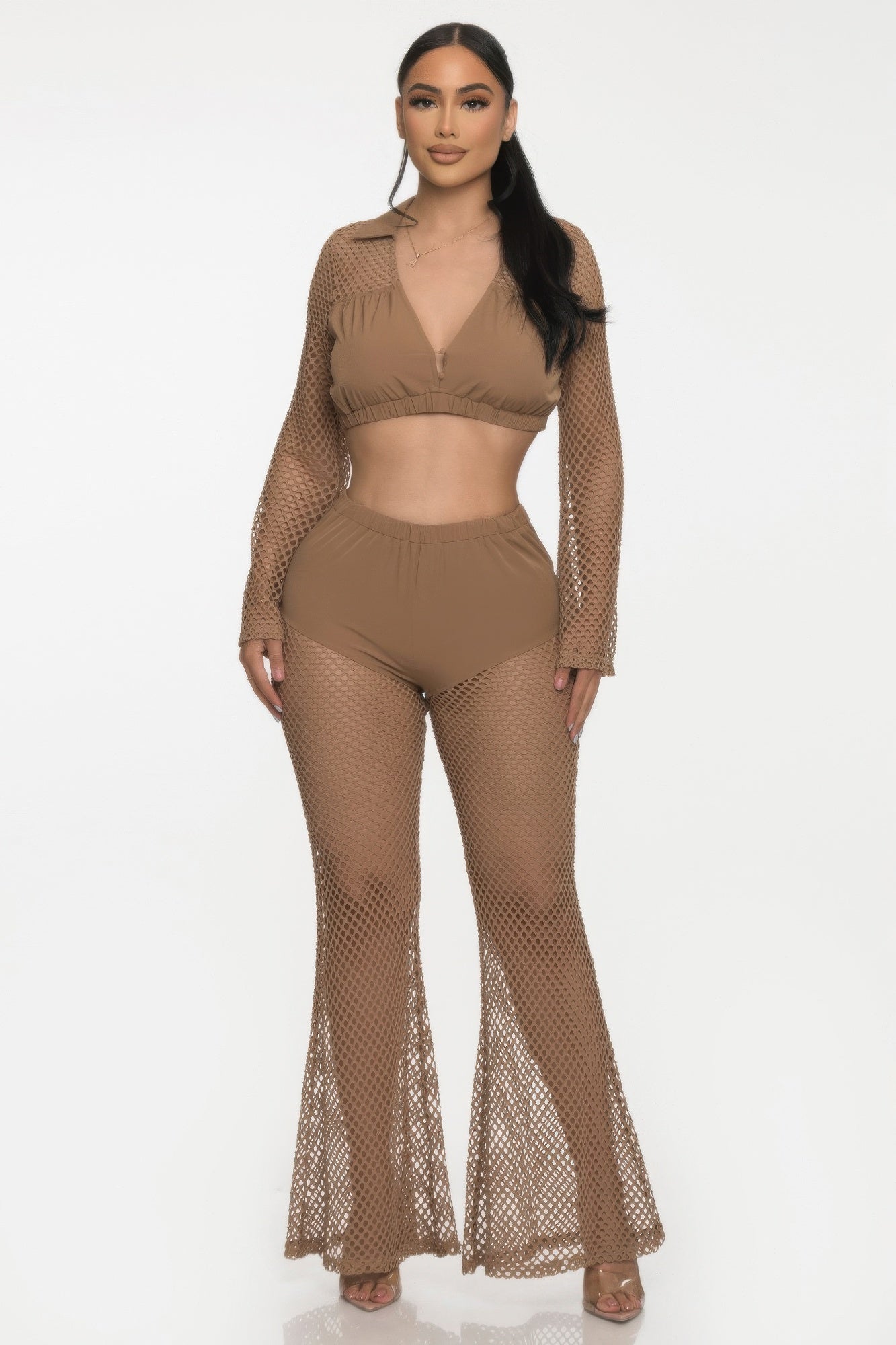 Party Shimmer Cover - up Set - Wear Arielle